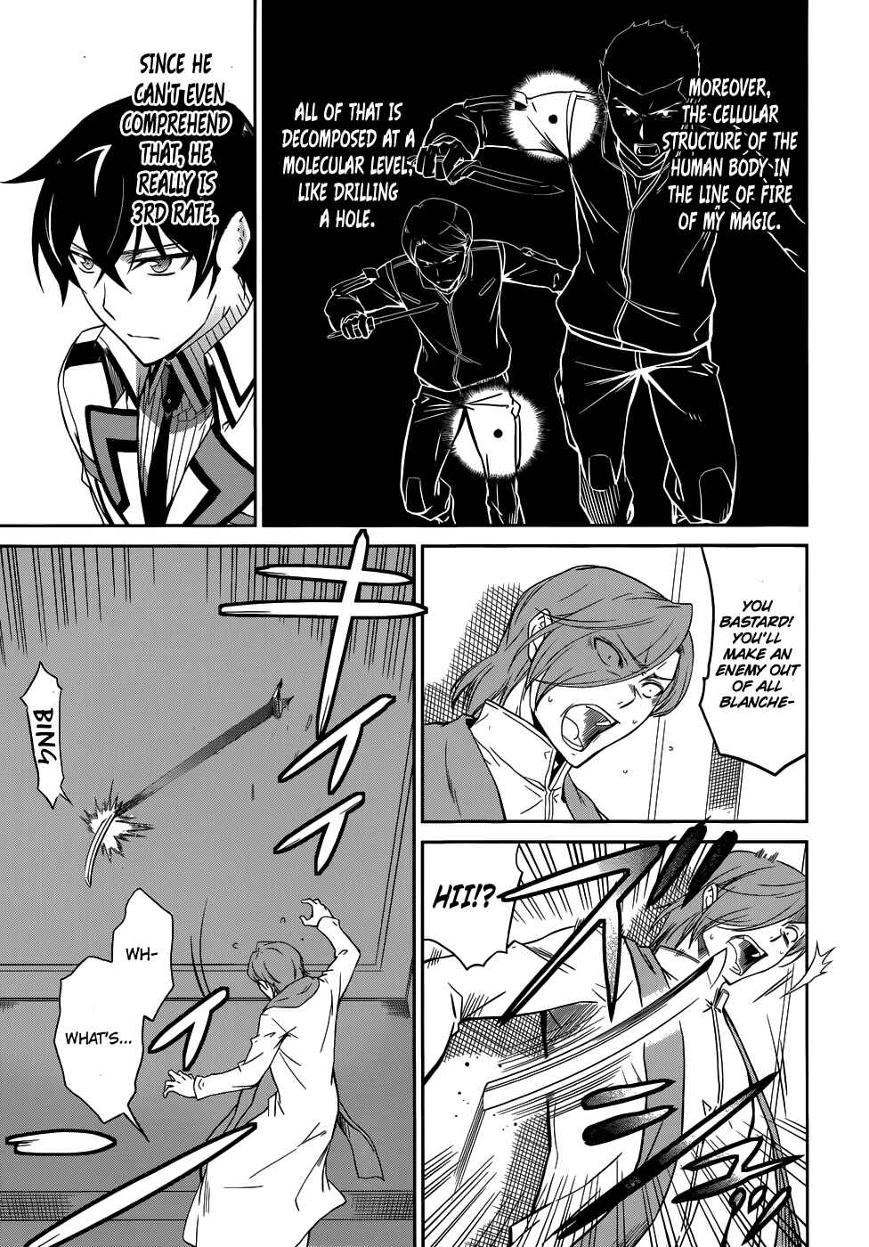 Page 11 Chapter 22 Mahouka Koukou no Rettousei - Nyuugaku-hen