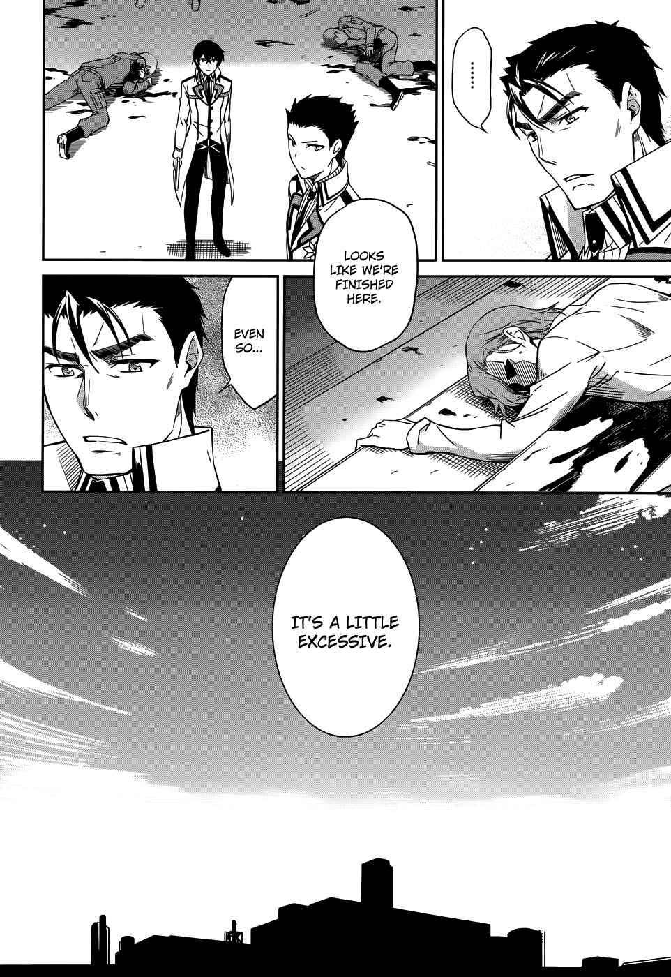 Page 16 Chapter 22 Mahouka Koukou no Rettousei - Nyuugaku-hen