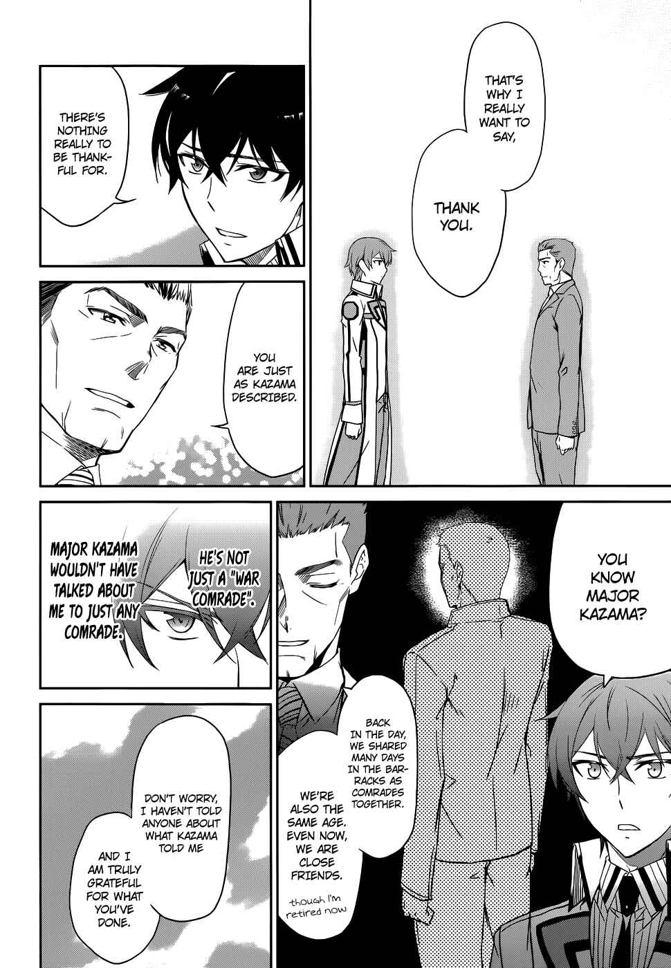 Page 28 Chapter 22 Mahouka Koukou no Rettousei - Nyuugaku-hen