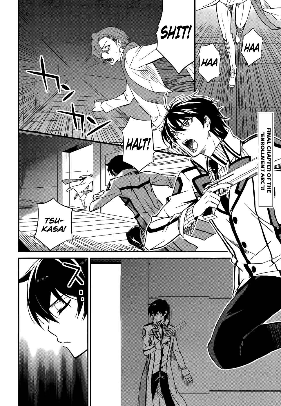 Page 3 Chapter 22 Mahouka Koukou no Rettousei - Nyuugaku-hen