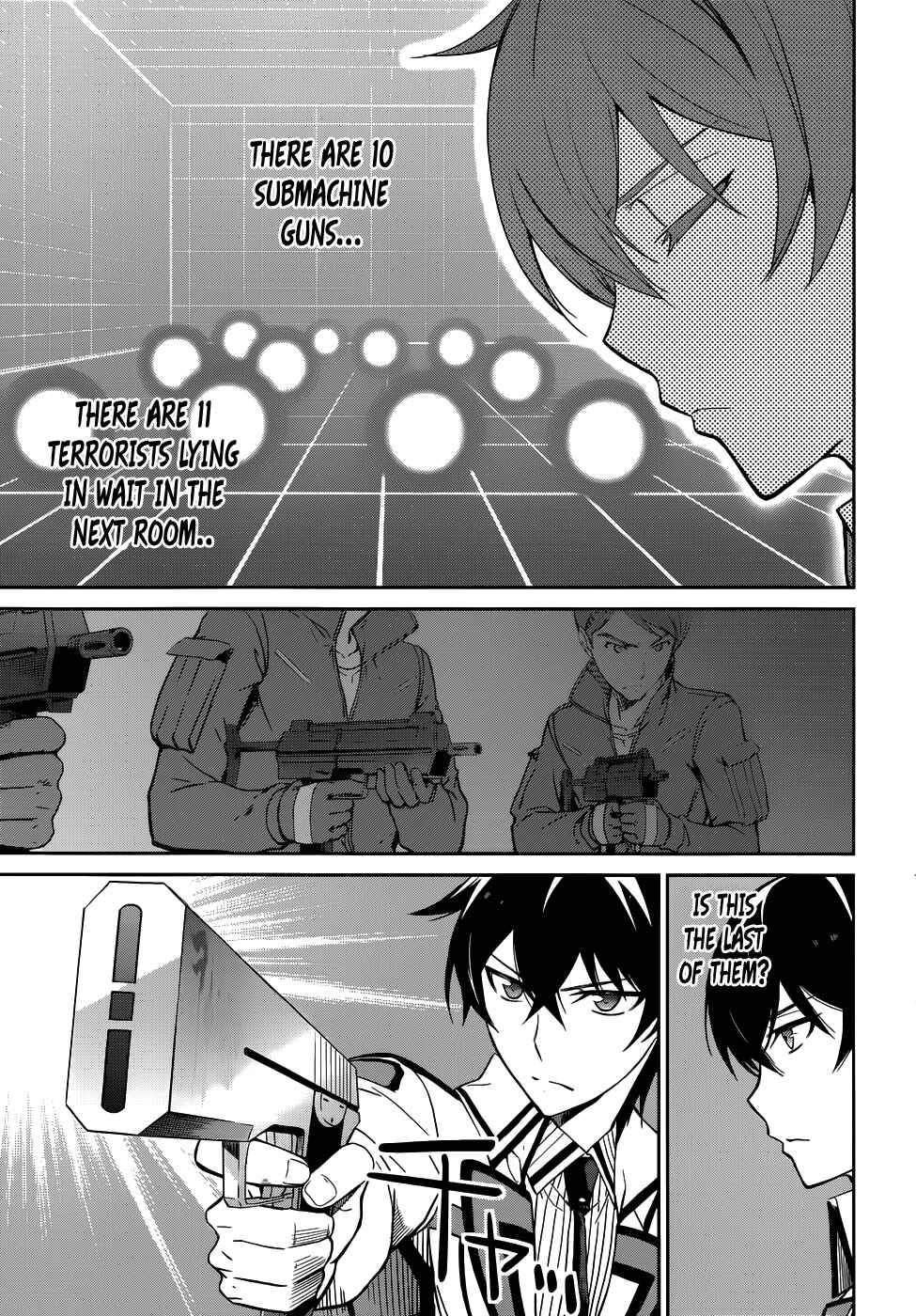 Page 4 Chapter 22 Mahouka Koukou no Rettousei - Nyuugaku-hen
