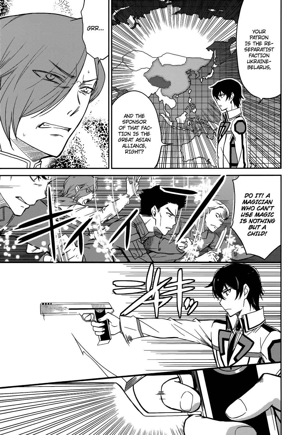 Page 8 Chapter 22 Mahouka Koukou no Rettousei - Nyuugaku-hen