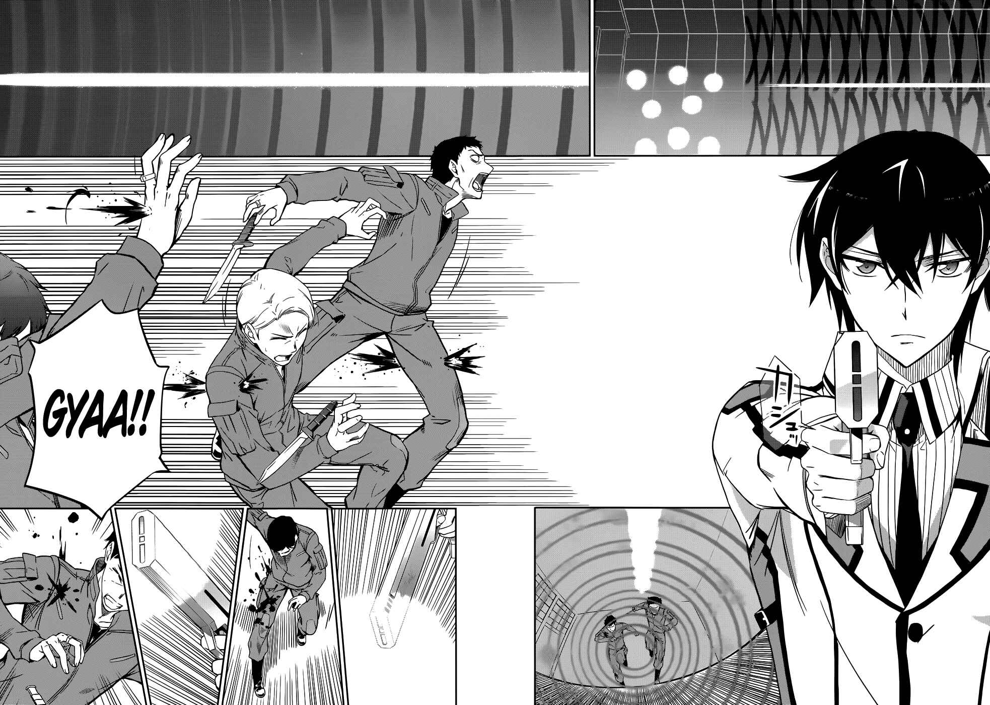 Page 9 Chapter 22 Mahouka Koukou no Rettousei - Nyuugaku-hen