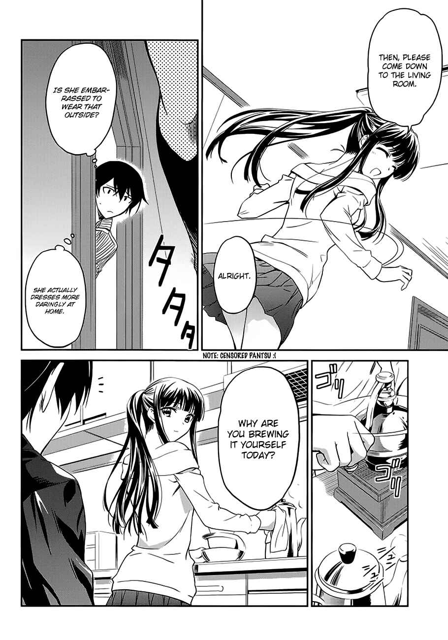 Page 28 Chapter 2 Mahouka Koukou no Rettousei - Nyuugaku-hen