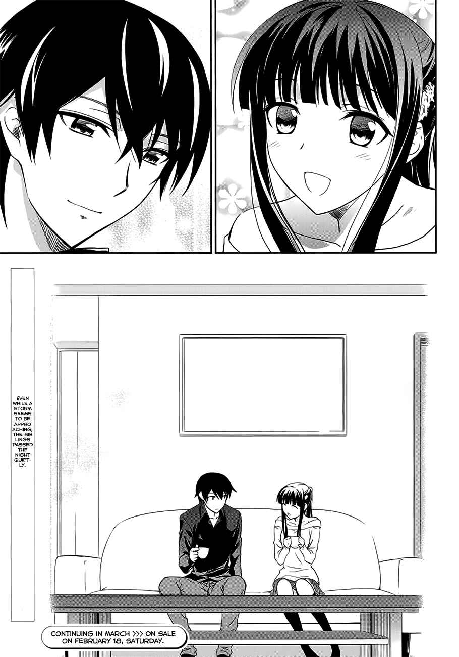 Page 31 Chapter 2 Mahouka Koukou no Rettousei - Nyuugaku-hen