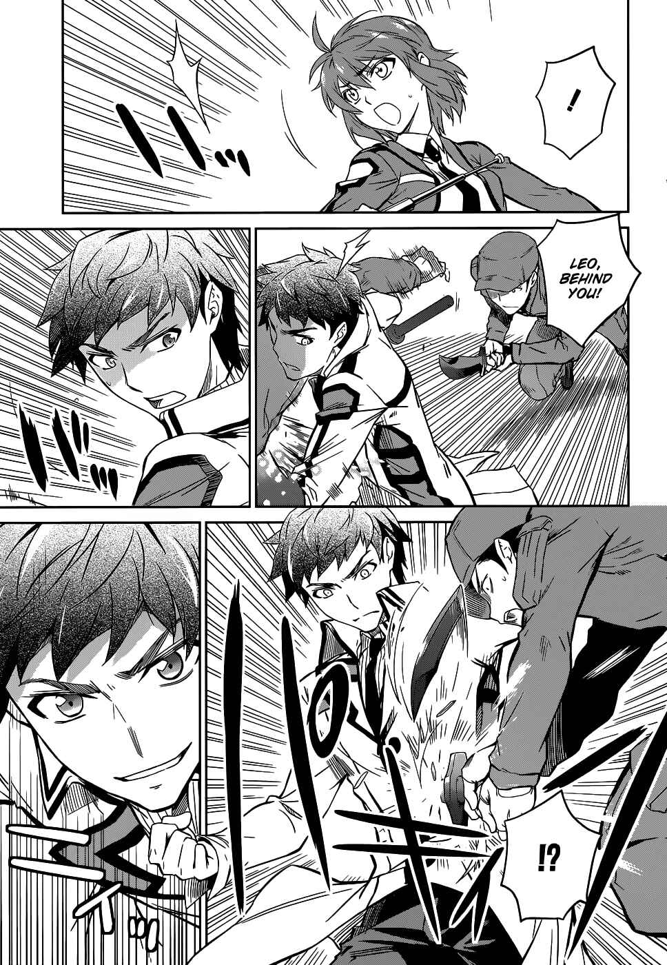 Page 28 Chapter 17 Mahouka Koukou no Rettousei - Nyuugaku-hen