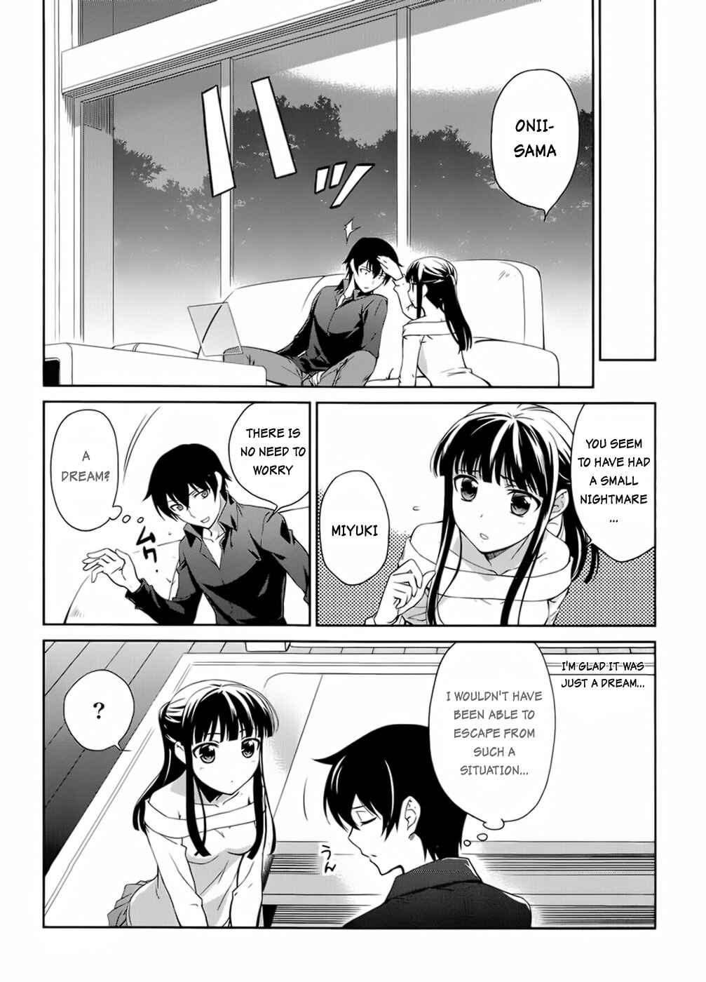Page 8 Chapter 15.5 Mahouka Koukou no Rettousei - Nyuugaku-hen