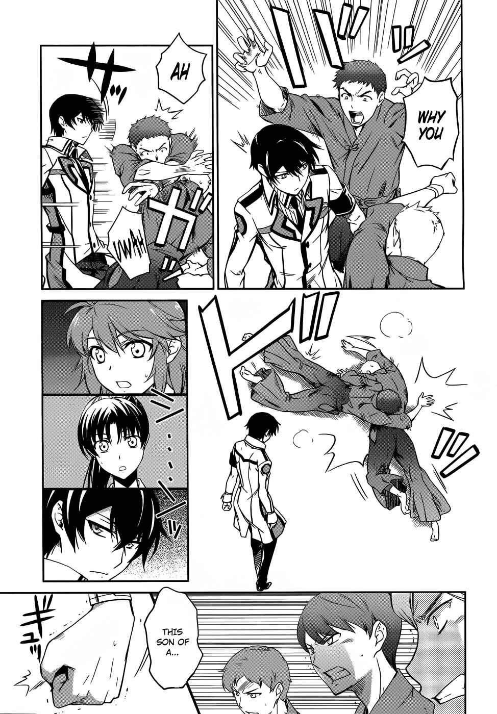 Page 12 Chapter 11 Mahouka Koukou no Rettousei - Nyuugaku-hen