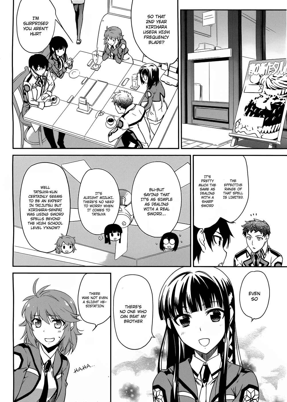 Page 28 Chapter 11 Mahouka Koukou no Rettousei - Nyuugaku-hen