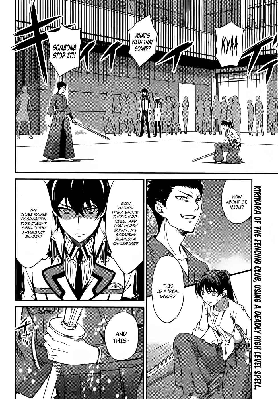 Page 3 Chapter 11 Mahouka Koukou no Rettousei - Nyuugaku-hen
