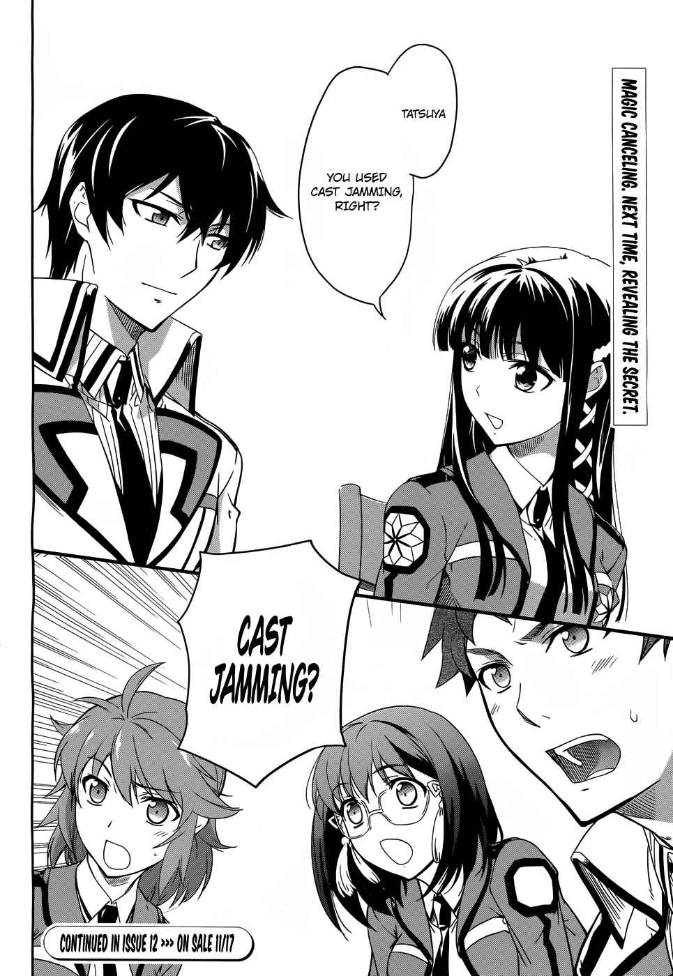 Page 30 Chapter 11 Mahouka Koukou no Rettousei - Nyuugaku-hen