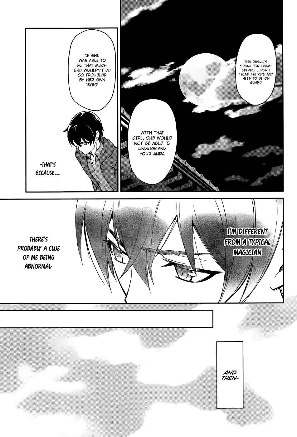 Page 14 Chapter 16 Mahouka Koukou no Rettousei - Nyuugaku-hen