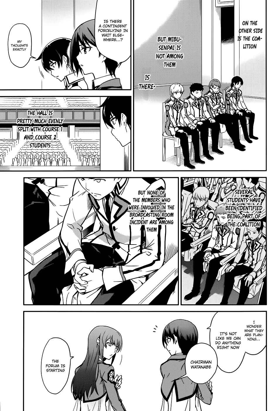 Page 16 Chapter 16 Mahouka Koukou no Rettousei - Nyuugaku-hen