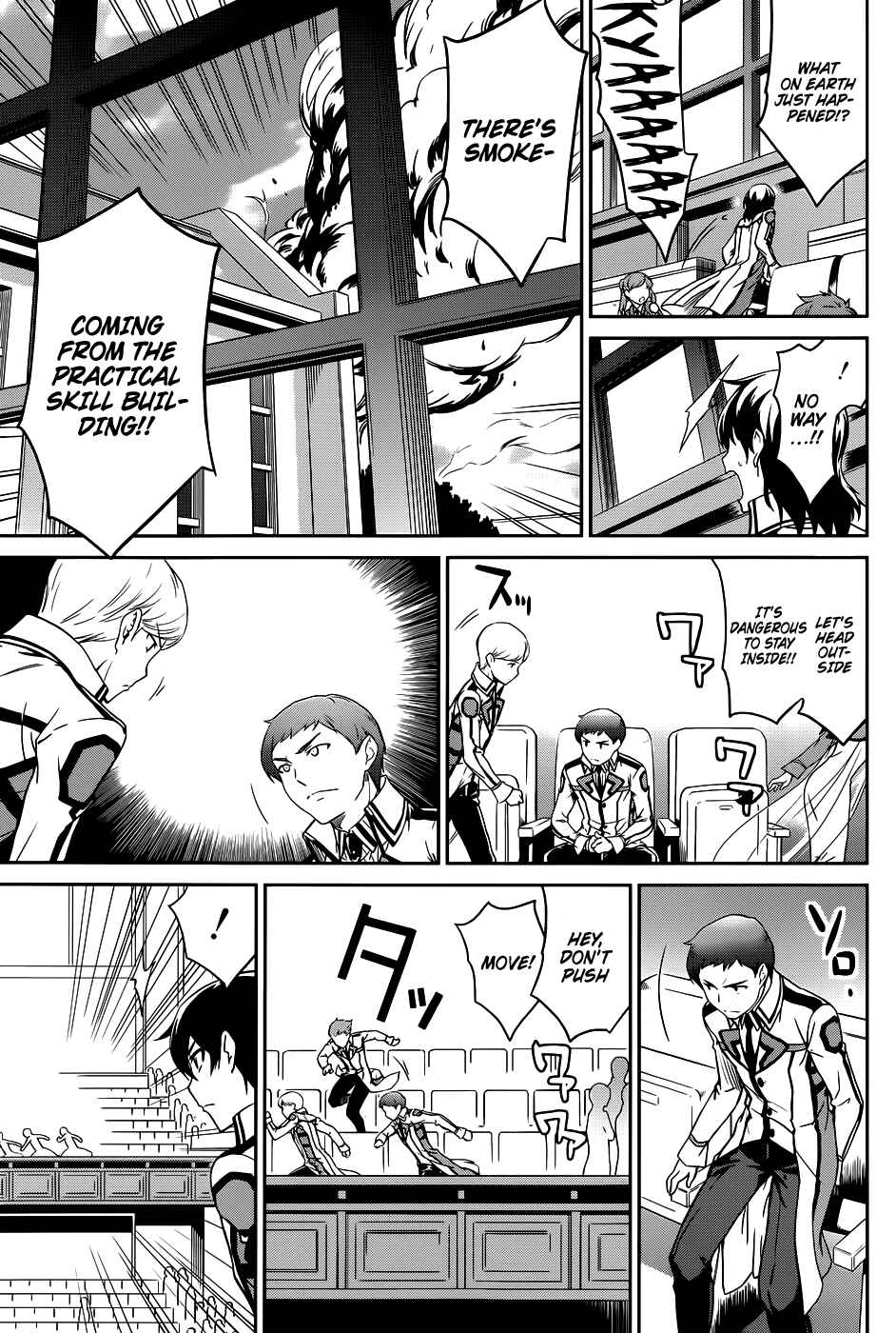Page 26 Chapter 16 Mahouka Koukou no Rettousei - Nyuugaku-hen