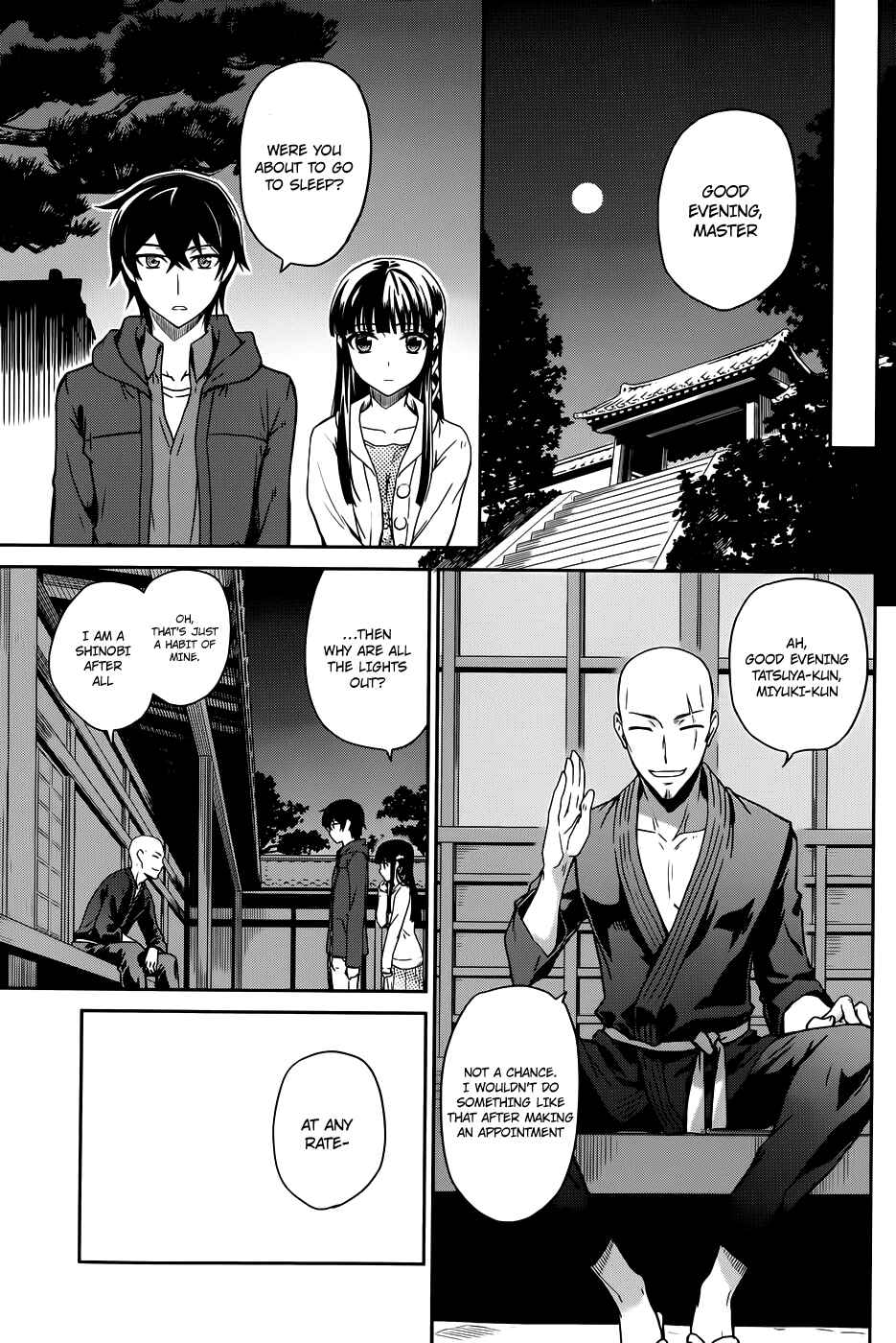 Page 8 Chapter 16 Mahouka Koukou no Rettousei - Nyuugaku-hen