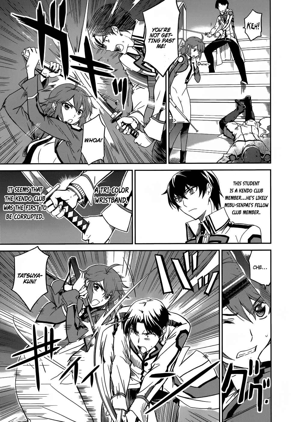 Page 10 Chapter 18 Mahouka Koukou no Rettousei - Nyuugaku-hen