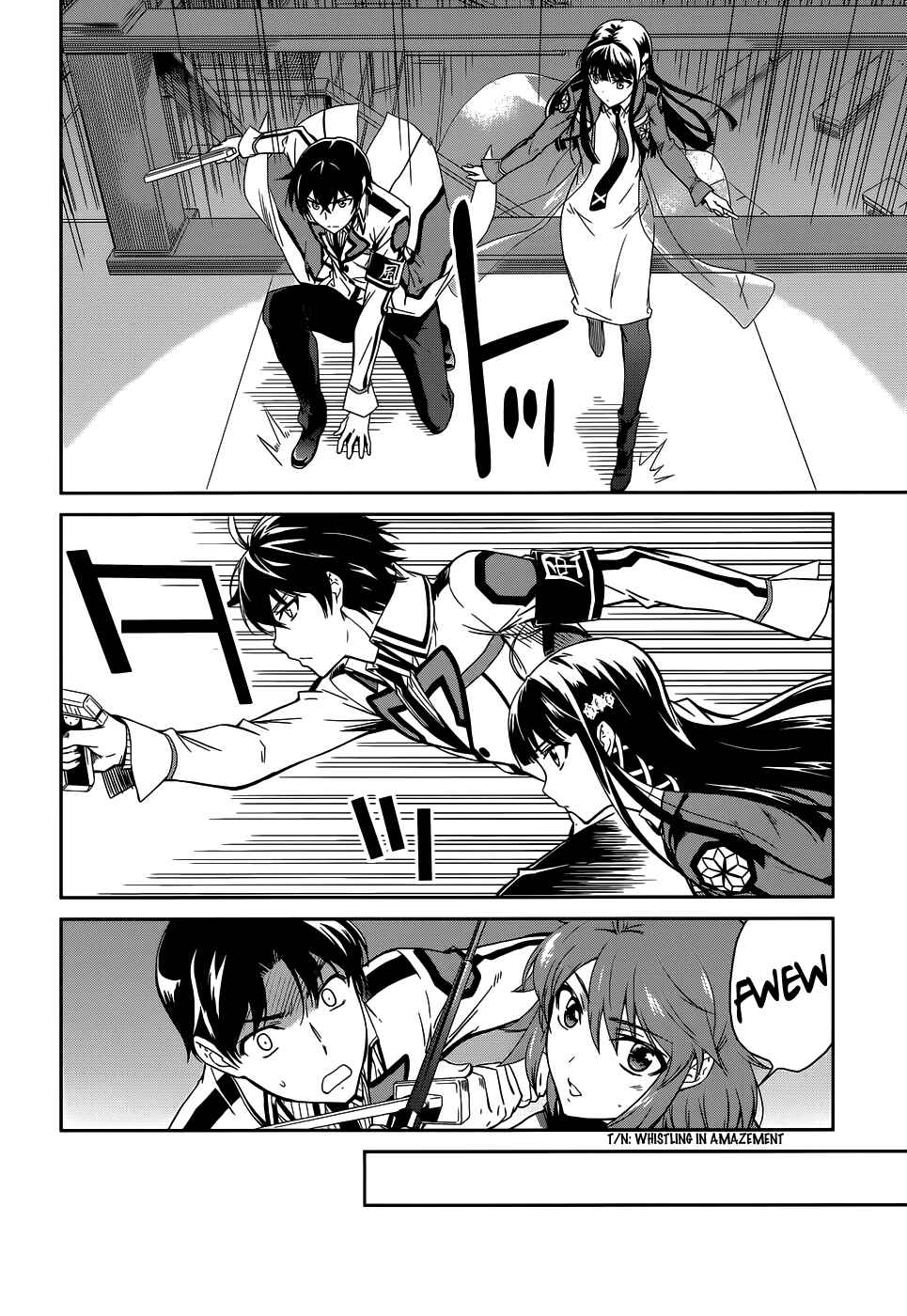 Page 13 Chapter 18 Mahouka Koukou no Rettousei - Nyuugaku-hen