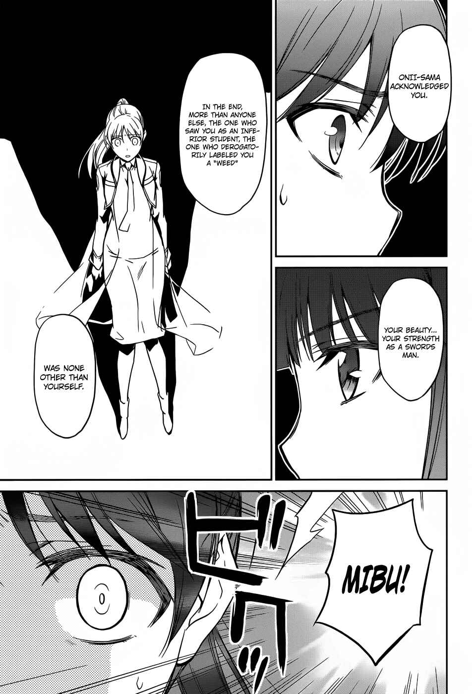 Page 25 Chapter 18 Mahouka Koukou no Rettousei - Nyuugaku-hen