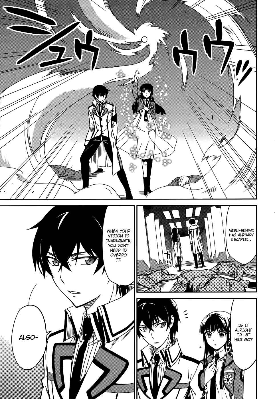 Page 29 Chapter 18 Mahouka Koukou no Rettousei - Nyuugaku-hen