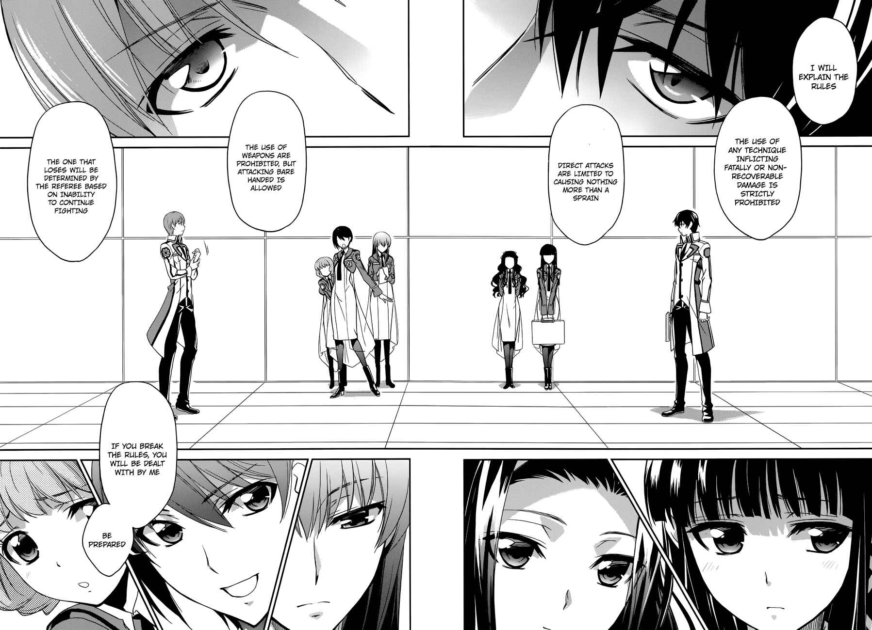 Page 19 Chapter 6 Mahouka Koukou no Rettousei - Nyuugaku-hen