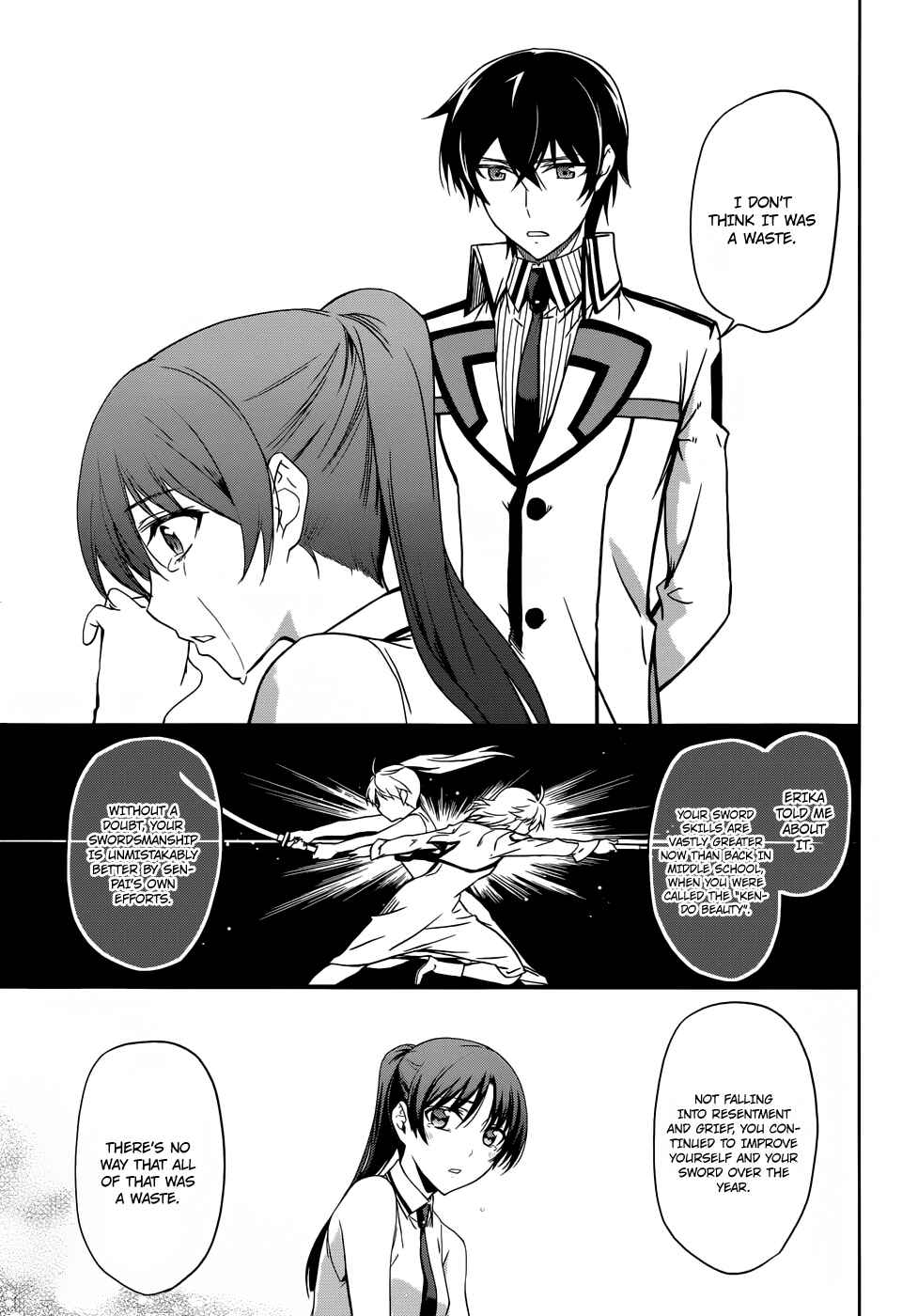 Page 17 Chapter 20 Mahouka Koukou no Rettousei - Nyuugaku-hen