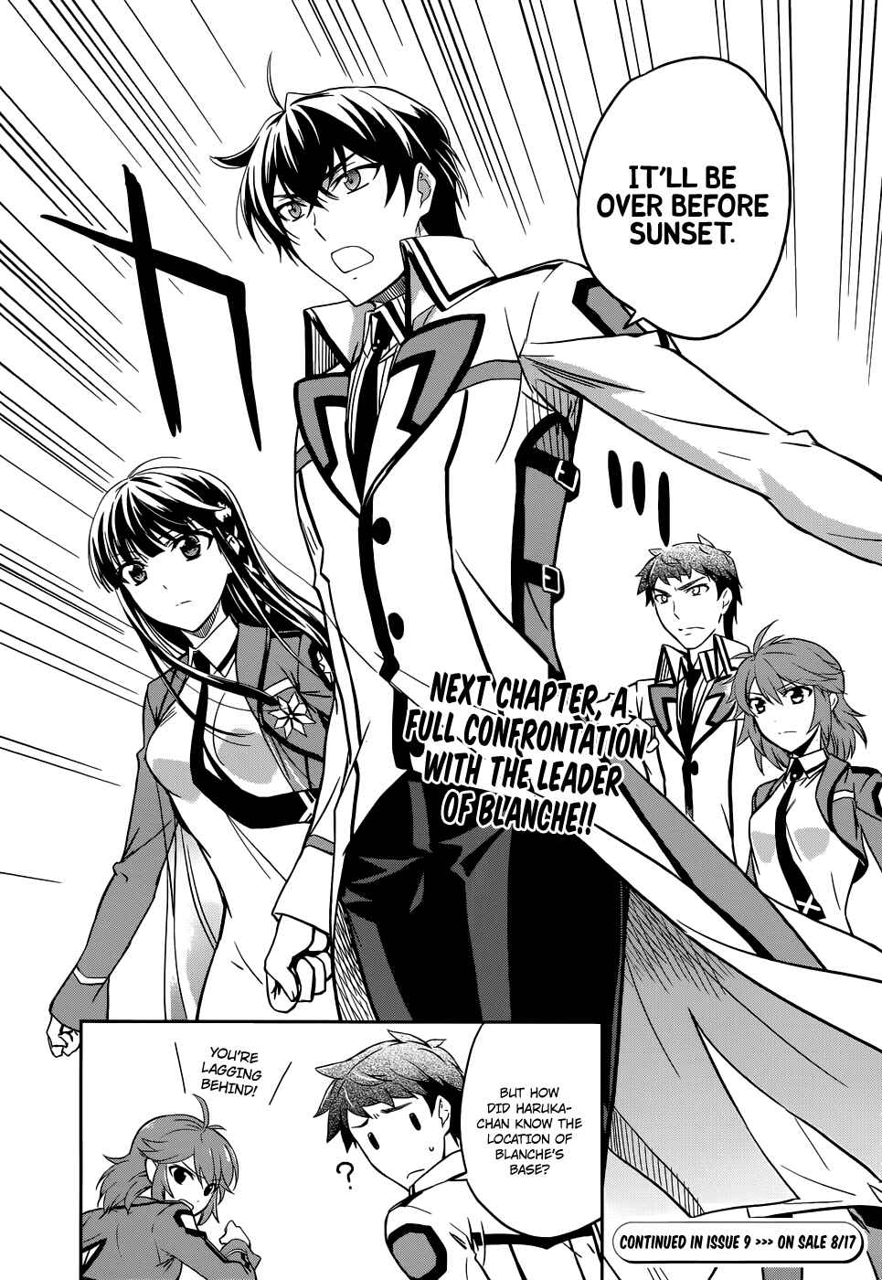 Page 30 Chapter 20 Mahouka Koukou no Rettousei - Nyuugaku-hen