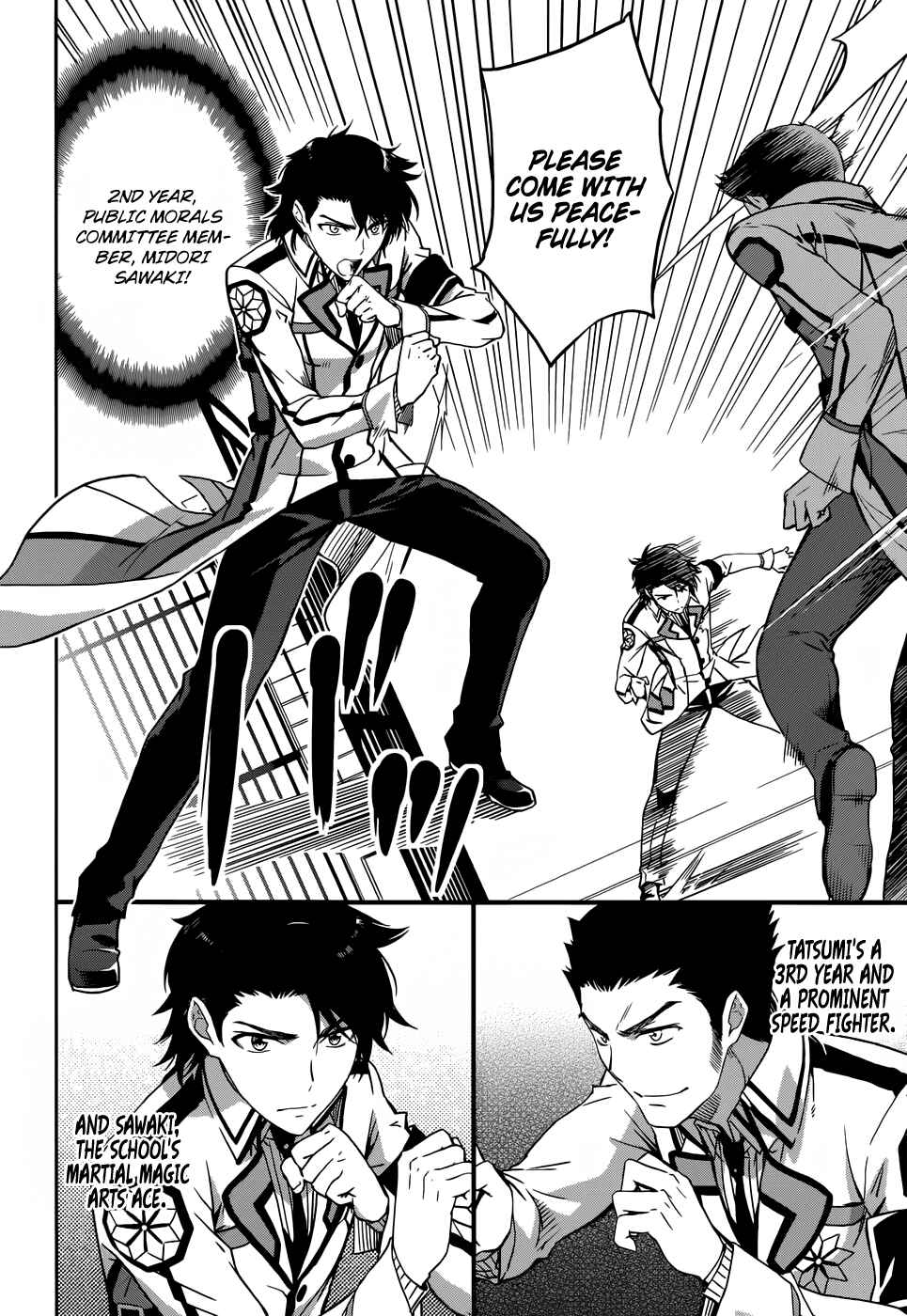 Page 8 Chapter 20 Mahouka Koukou no Rettousei - Nyuugaku-hen