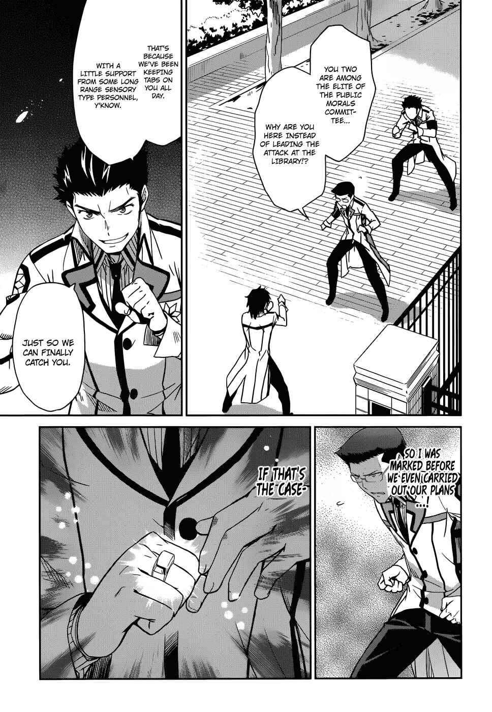 Page 9 Chapter 20 Mahouka Koukou no Rettousei - Nyuugaku-hen