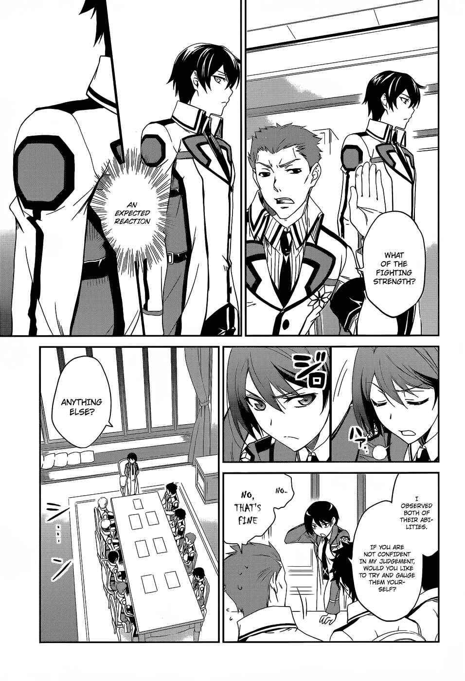 Page 10 Chapter 9 Mahouka Koukou no Rettousei - Nyuugaku-hen