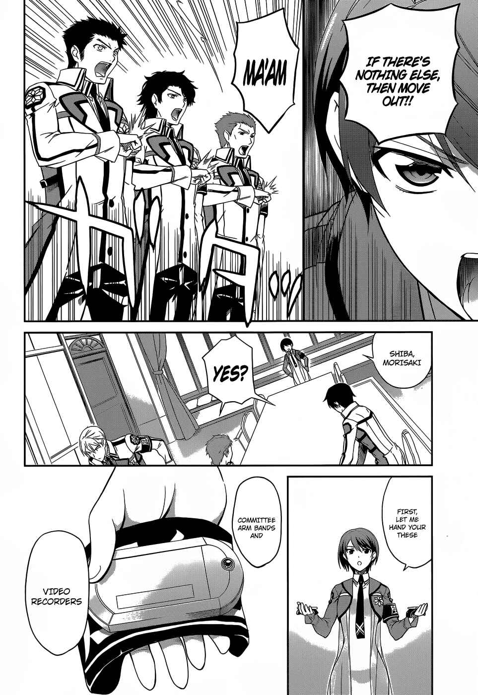 Page 11 Chapter 9 Mahouka Koukou no Rettousei - Nyuugaku-hen