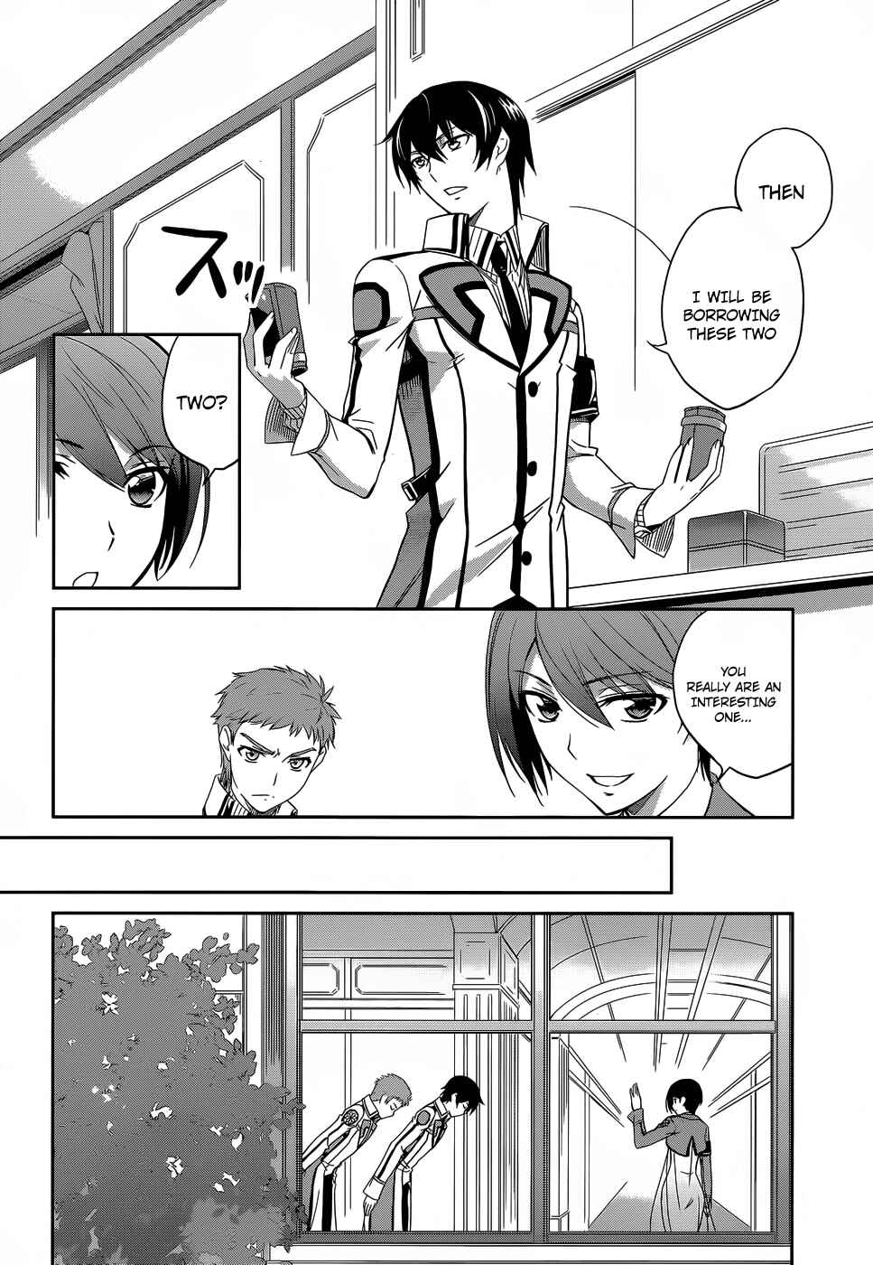 Page 13 Chapter 9 Mahouka Koukou no Rettousei - Nyuugaku-hen