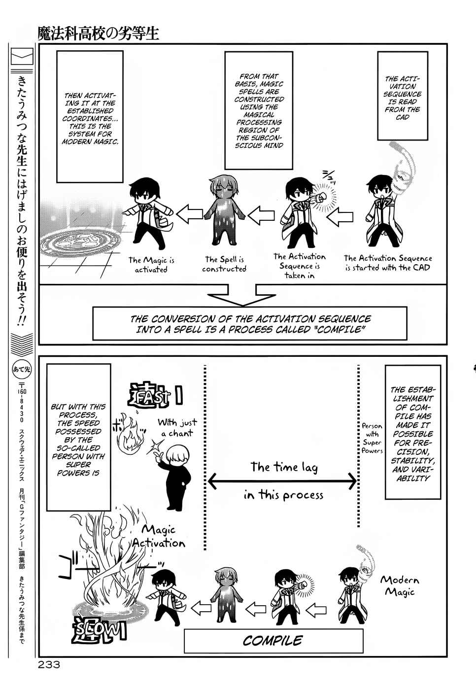 Page 22 Chapter 14 Mahouka Koukou no Rettousei - Nyuugaku-hen