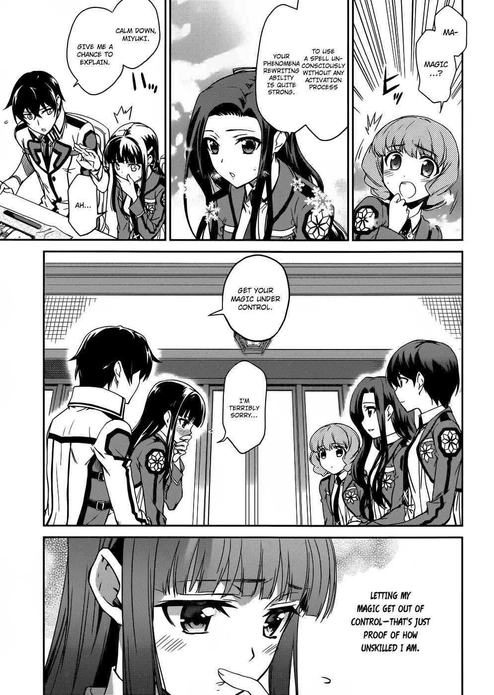 Page 10 Chapter 13 Mahouka Koukou no Rettousei - Nyuugaku-hen