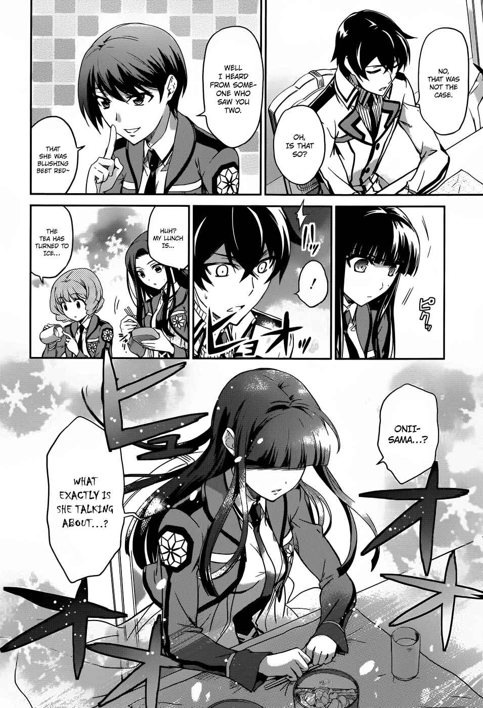 Page 9 Chapter 13 Mahouka Koukou no Rettousei - Nyuugaku-hen
