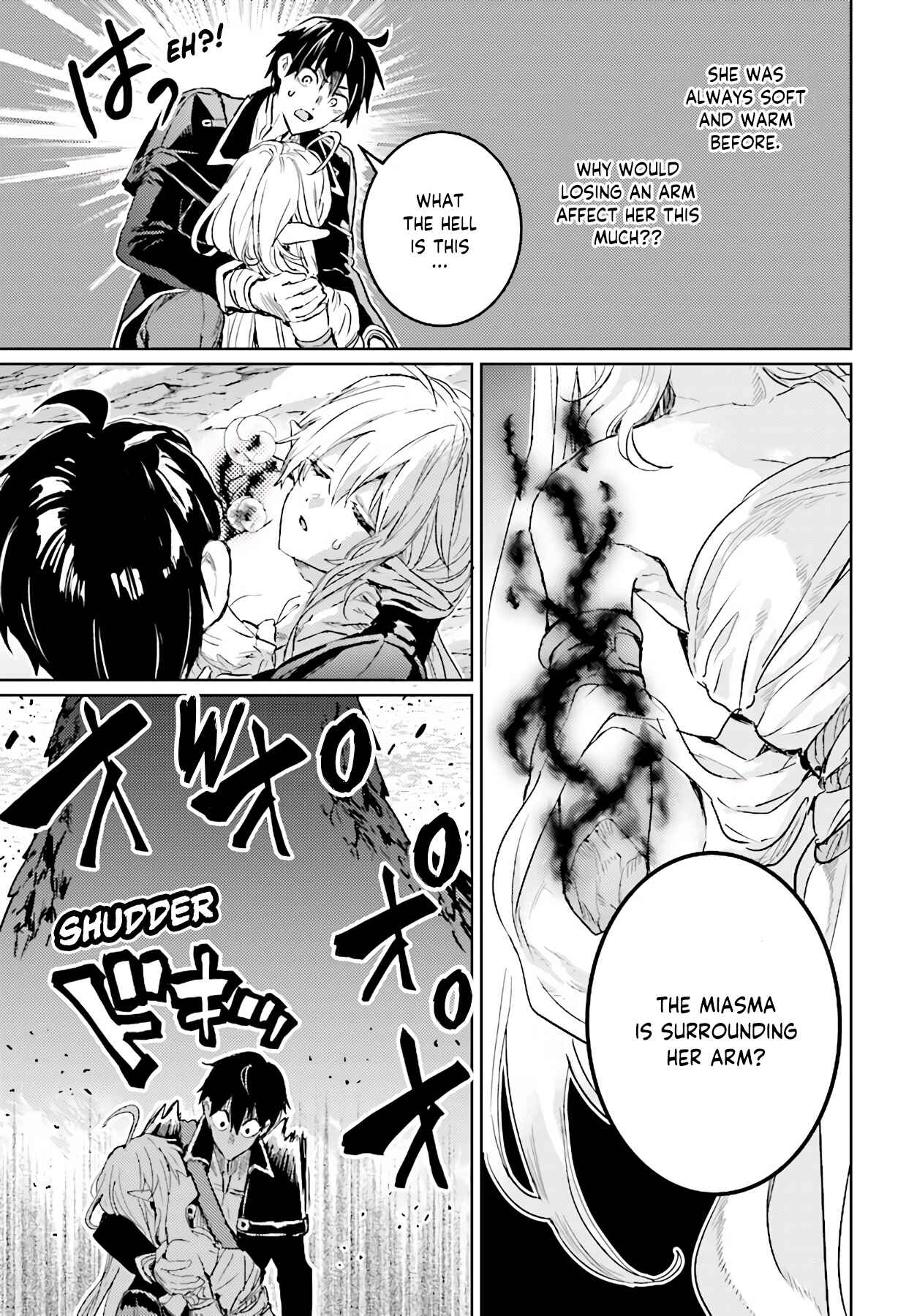 Page 8 Chapter 11.1 The Sorcerer King of Destruction and the Golem of the Barbarian Queen