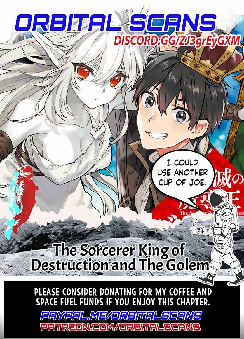 Page 1 Chapter 12.3 The Sorcerer King of Destruction and the Golem of the Barbarian Queen
