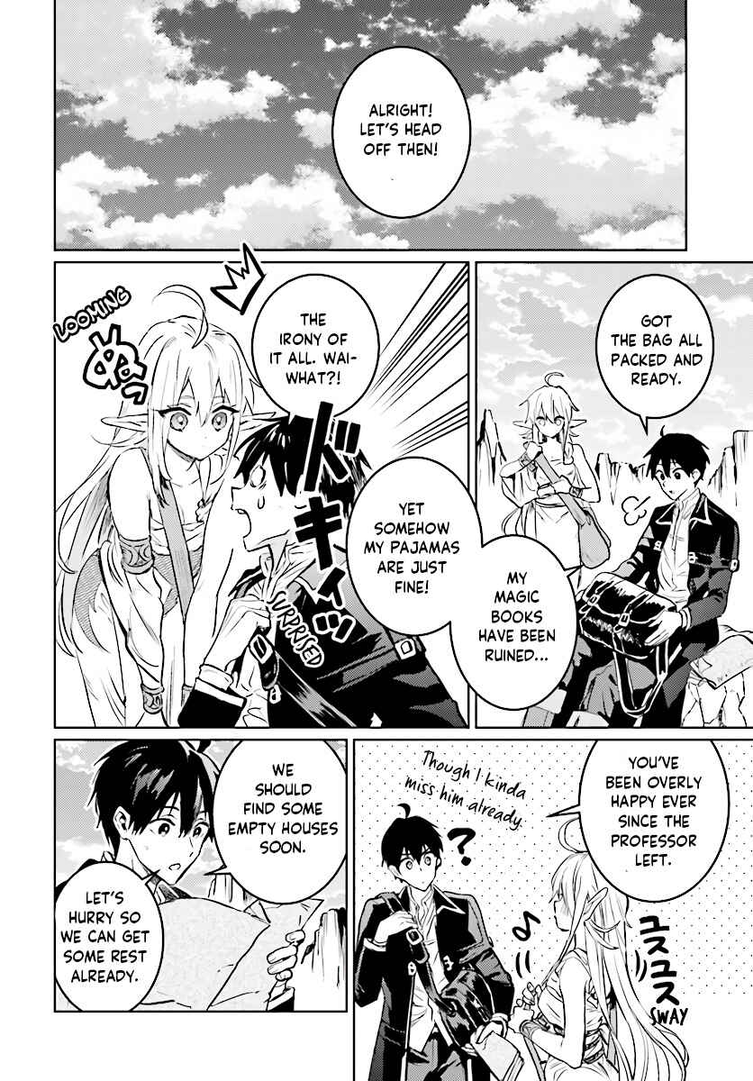 Page 12 Chapter 12.3 The Sorcerer King of Destruction and the Golem of the Barbarian Queen