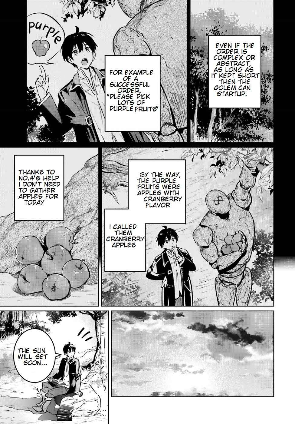 Page 18 Chapter 2 The Sorcerer King of Destruction and the Golem of the Barbarian Queen