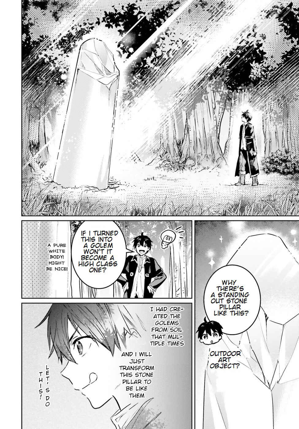 Page 21 Chapter 2 The Sorcerer King of Destruction and the Golem of the Barbarian Queen