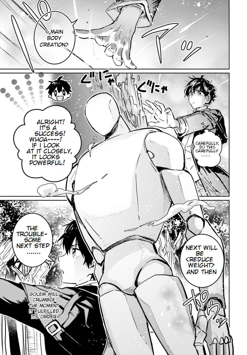 Page 22 Chapter 2 The Sorcerer King of Destruction and the Golem of the Barbarian Queen
