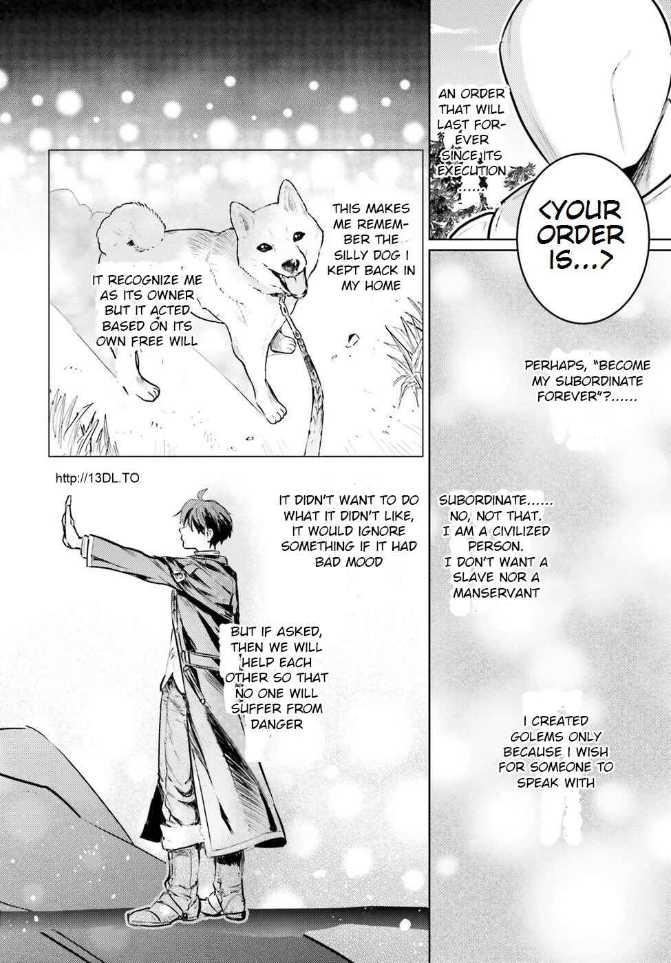 Page 23 Chapter 2 The Sorcerer King of Destruction and the Golem of the Barbarian Queen