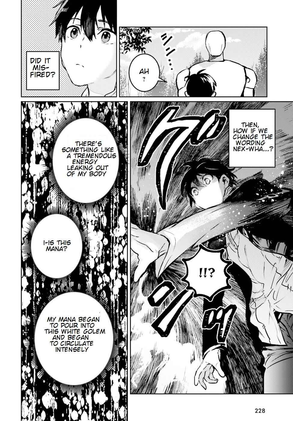 Page 25 Chapter 2 The Sorcerer King of Destruction and the Golem of the Barbarian Queen