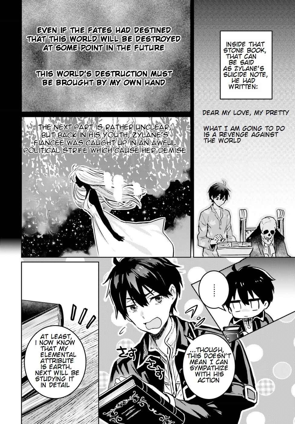 Page 9 Chapter 2 The Sorcerer King of Destruction and the Golem of the Barbarian Queen