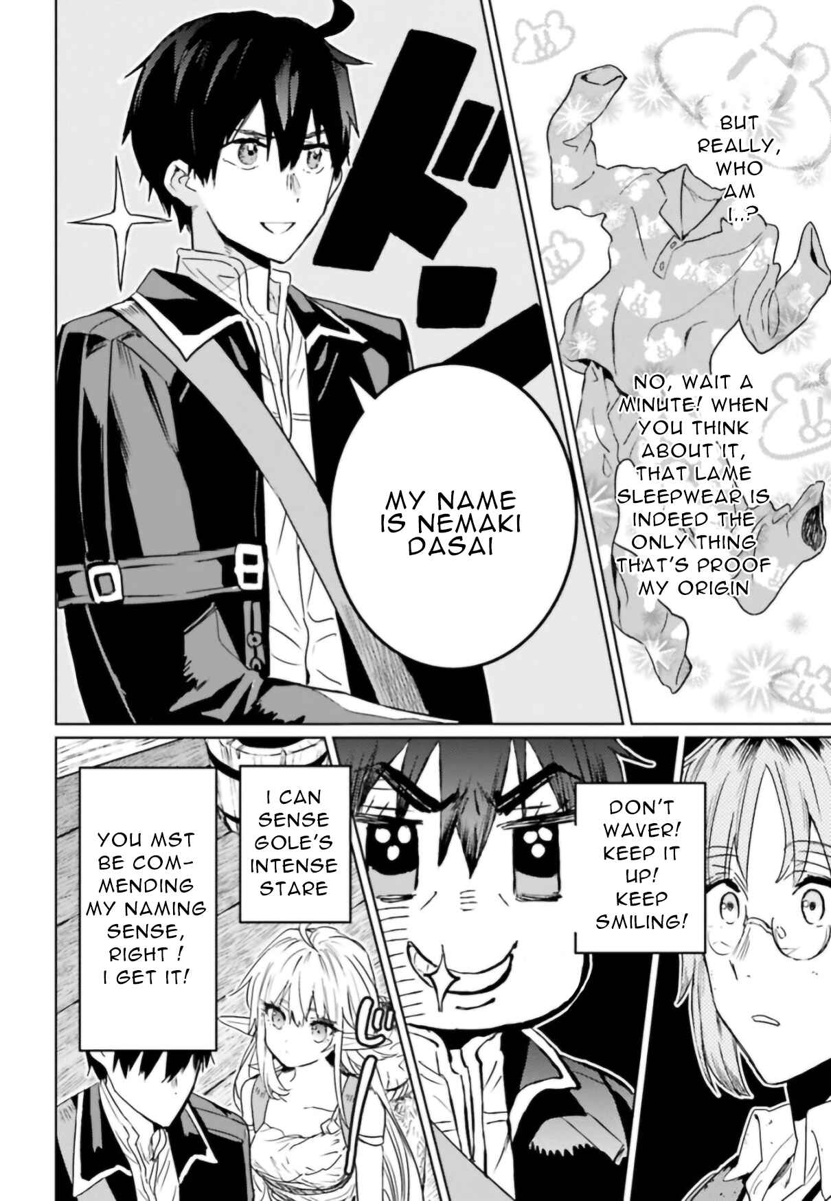 Page 10 Chapter 8 The Sorcerer King of Destruction and the Golem of the Barbarian Queen