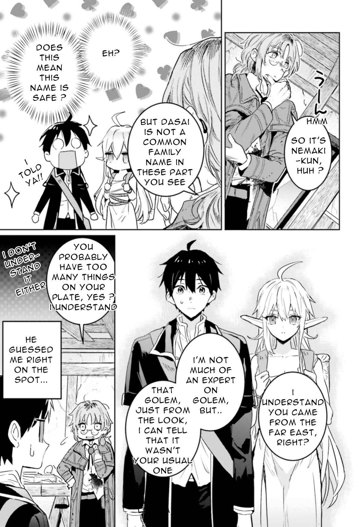 Page 11 Chapter 8 The Sorcerer King of Destruction and the Golem of the Barbarian Queen
