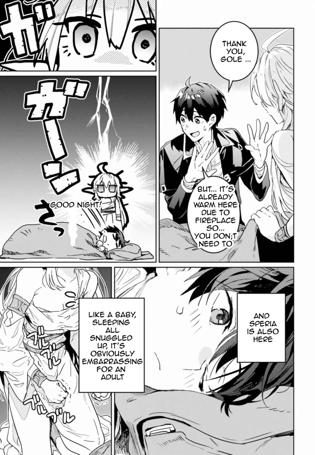 Page 23 Chapter 8 The Sorcerer King of Destruction and the Golem of the Barbarian Queen