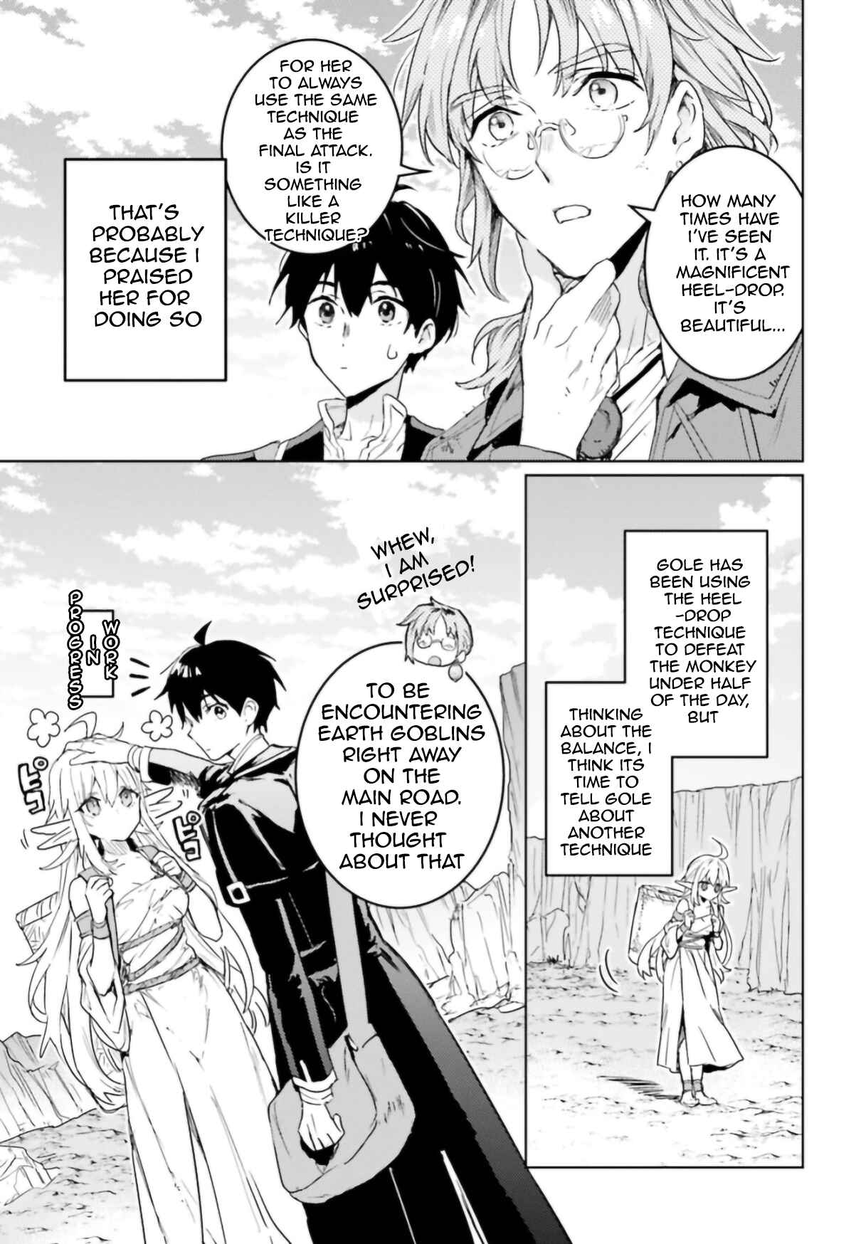 Page 29 Chapter 8 The Sorcerer King of Destruction and the Golem of the Barbarian Queen