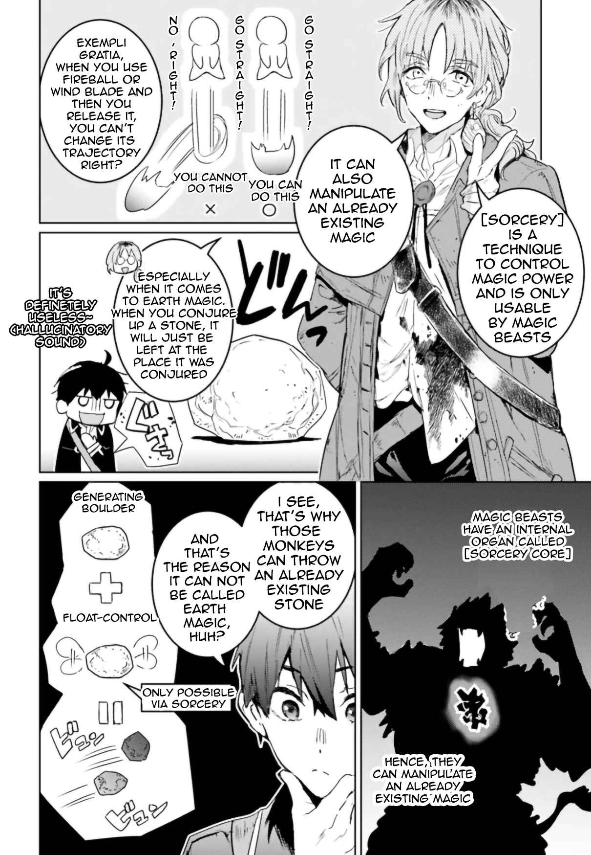 Page 32 Chapter 8 The Sorcerer King of Destruction and the Golem of the Barbarian Queen