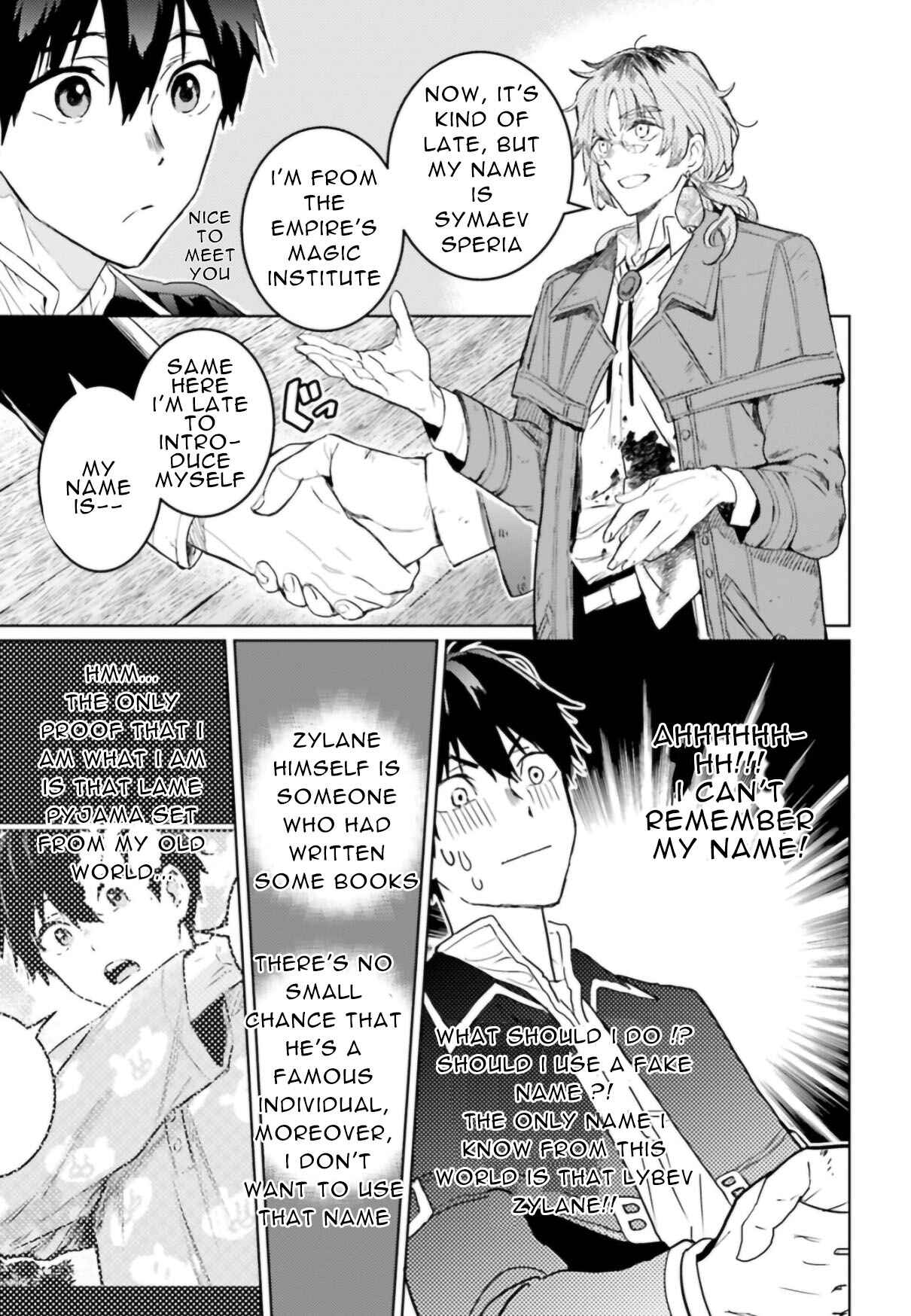 Page 9 Chapter 8 The Sorcerer King of Destruction and the Golem of the Barbarian Queen