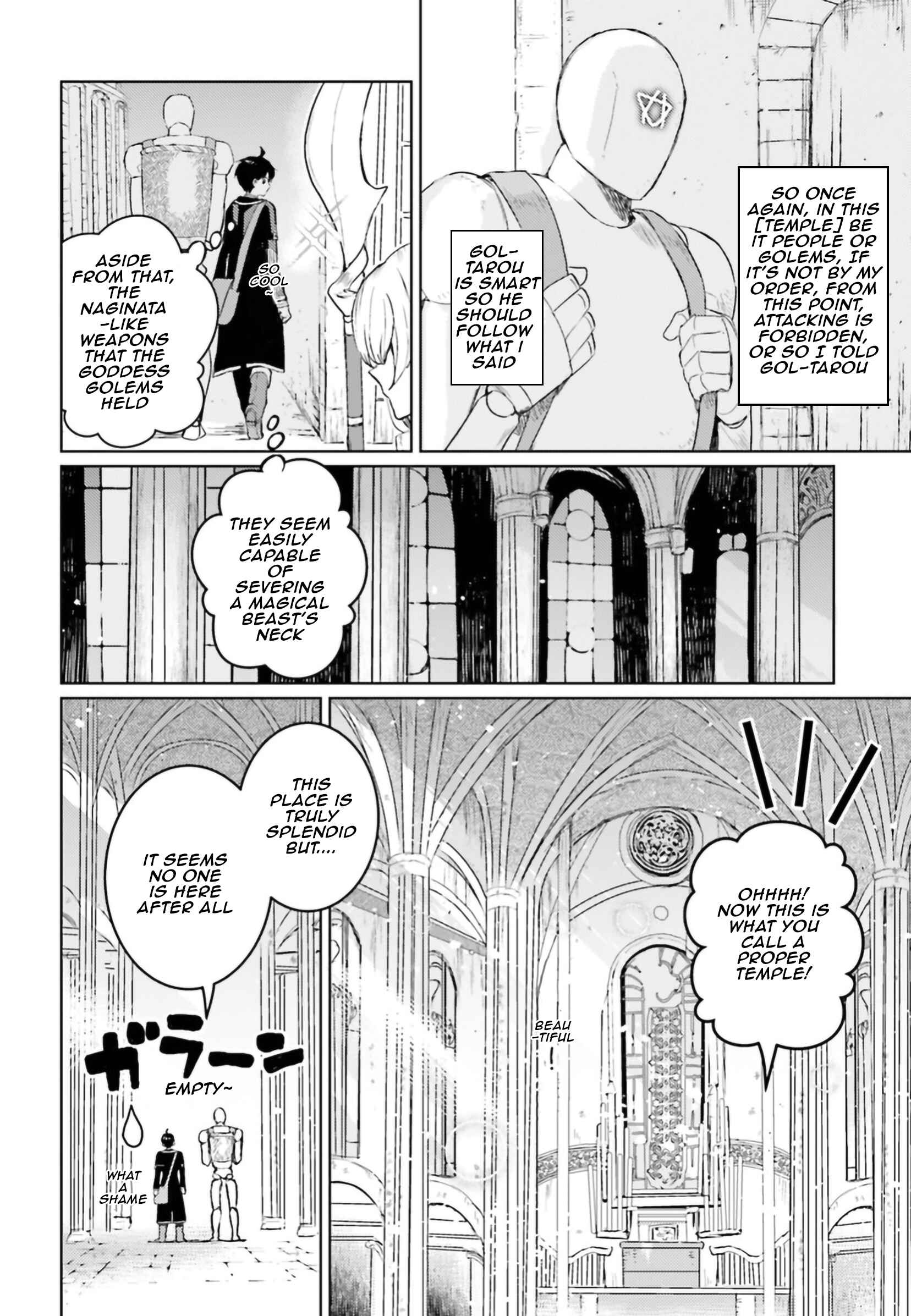 Page 10 Chapter 6 The Sorcerer King of Destruction and the Golem of the Barbarian Queen